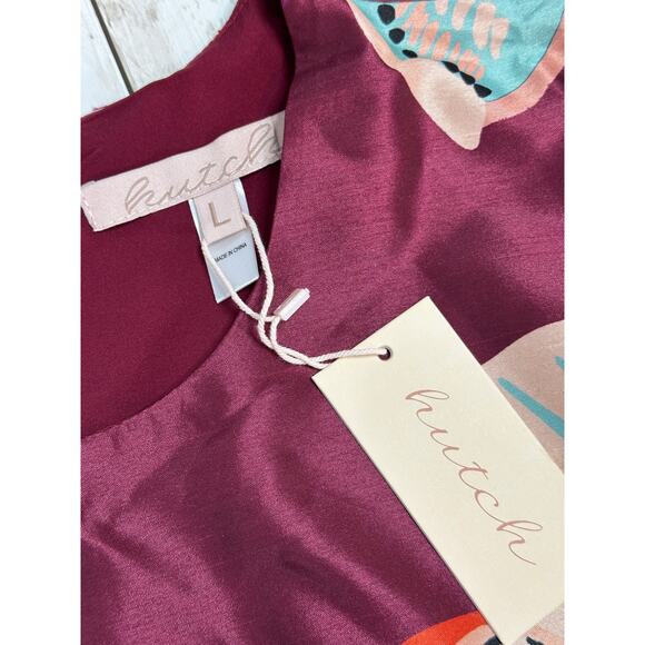 Hutch Deva Long-Sleeve Mini Dress Large - Picture 5 of 13